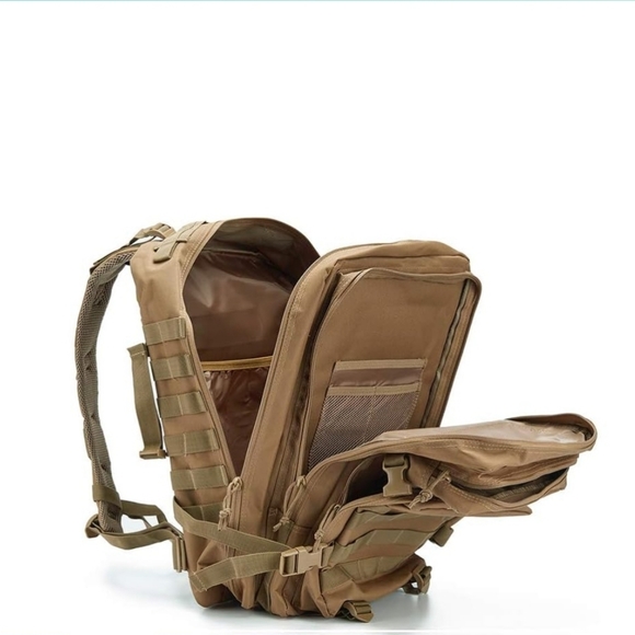 Military tactical style backpack 45L - Picture 4 of 5